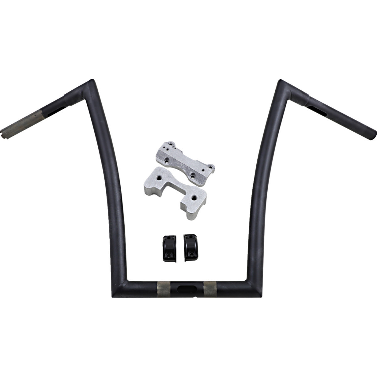 Todd's Cycle #0601-3993 - Handlebar - 17" - Flat Black