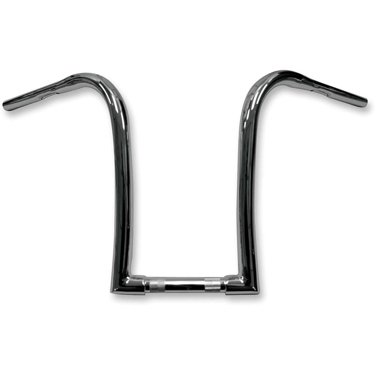 LA Choppers #LA-7341-14 - Nice Curves Ape Hanger Handlebar - 1-1/4" Diameter - 14" Rise - Chrome