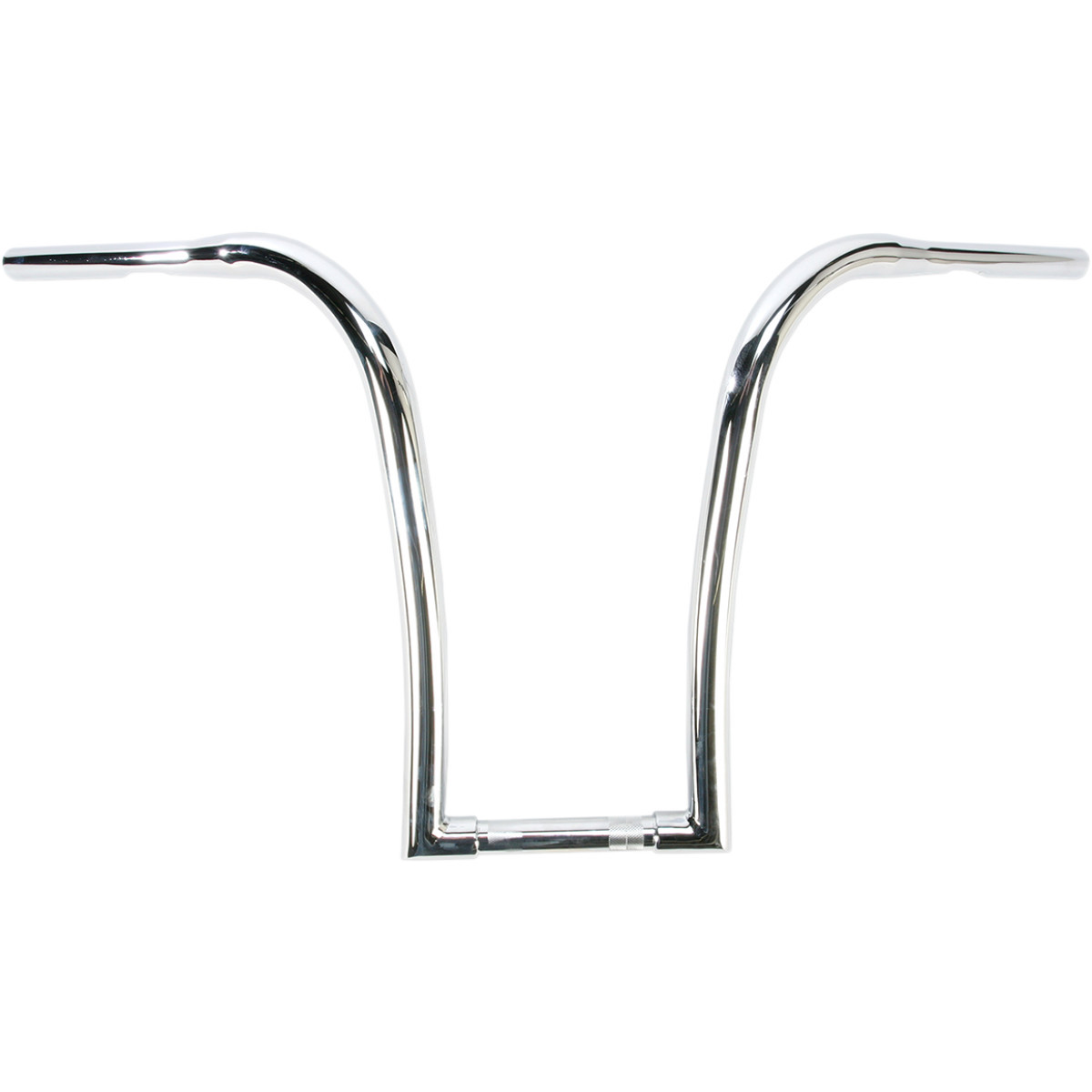 LA Choppers #LA-7341-16 - Nice Curves Ape Hanger Handlebar - 1-1/4" Diameter - 16" Rise - Chrome