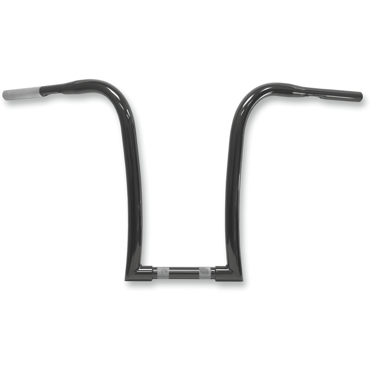 LA Choppers #LA-7341-16B - Nice Curves Ape Hanger Handlebar - 1-1/4" Diameter - 16" Rise - Black
