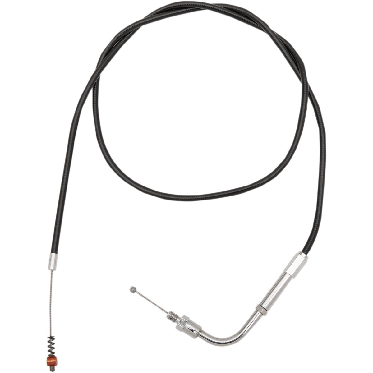 Barnett #1013040013 - Black Vinyl Idle Cable - 35" Length