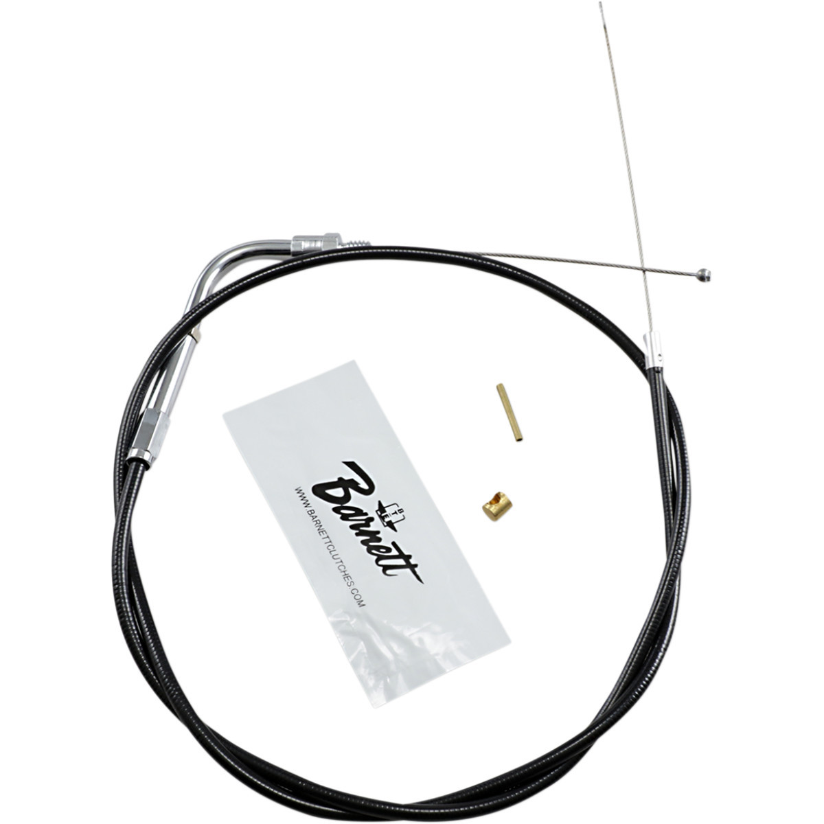 Barnett #1013030903 - Black Vinyl Throttle Cable - 33" Length
