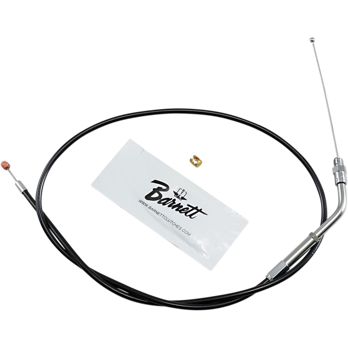 Barnett #1013030005 - Black Vinyl Throttle Cable - 32" Length