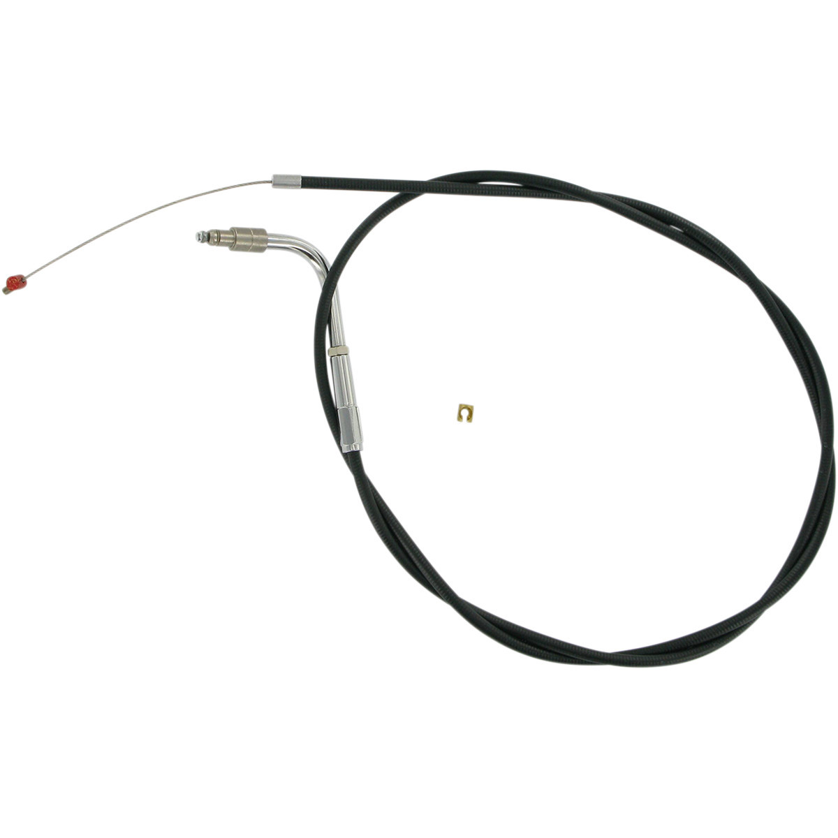 Barnett #1013030020 - Black Vinyl Throttle Cable - 43-1/2" Length