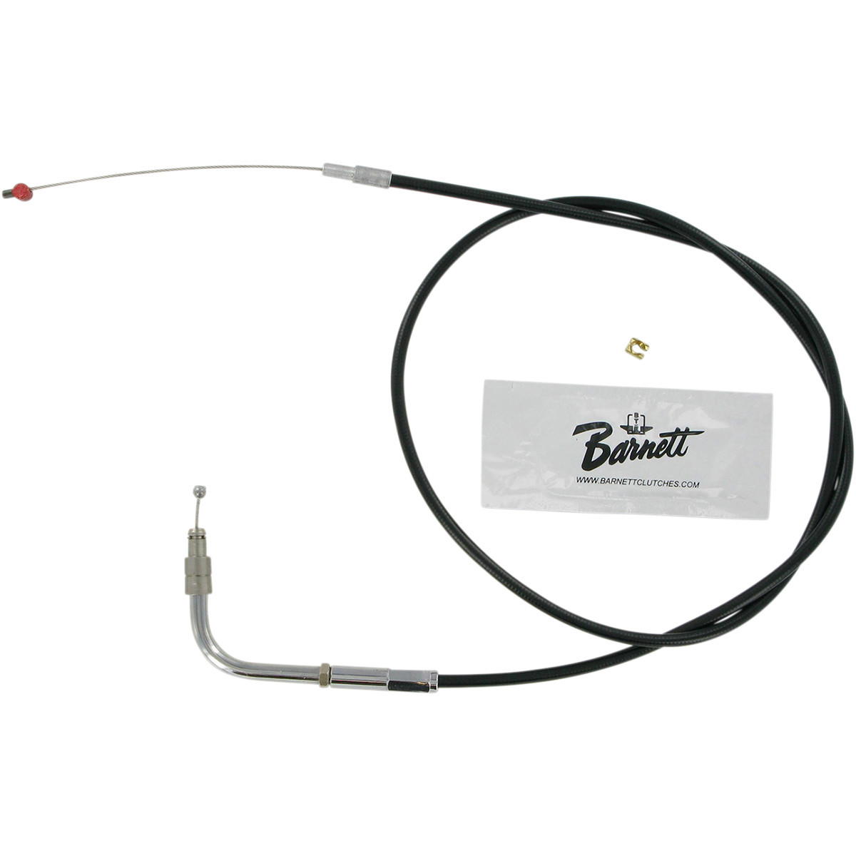 Barnett #1013030017 - Black Vinyl Throttle Cable - 42-1/2" Length