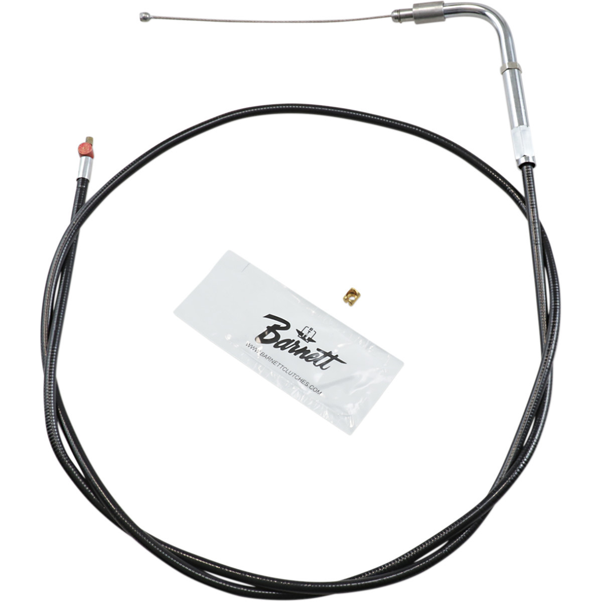Barnett #1013040017 - Black Vinyl Idle Cable - 42-1/2" Length