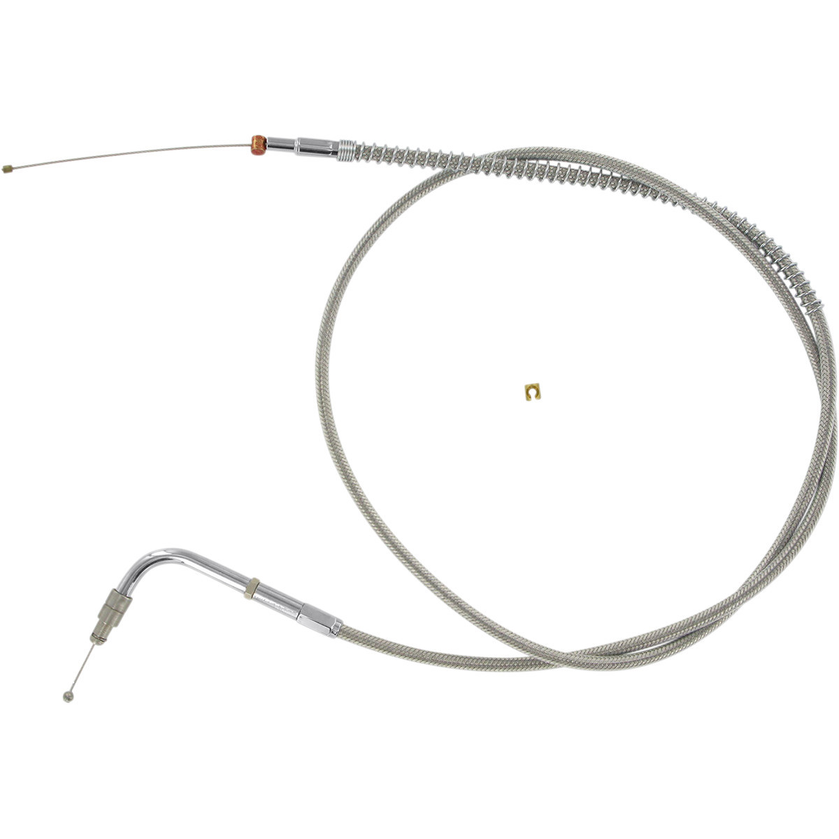 Barnett #1023030020 - Stainless Steel Throttle Cable - '96-'01 FLHR