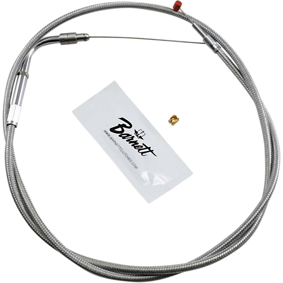 Barnett #1023030009 - Stainless Steel Throttle Cable - '96-'07 Touring