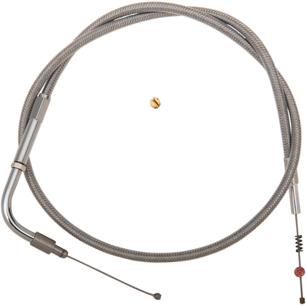 Barnett #1023040010 - Stainless Steel Idle Cable - '99-'13 Softail