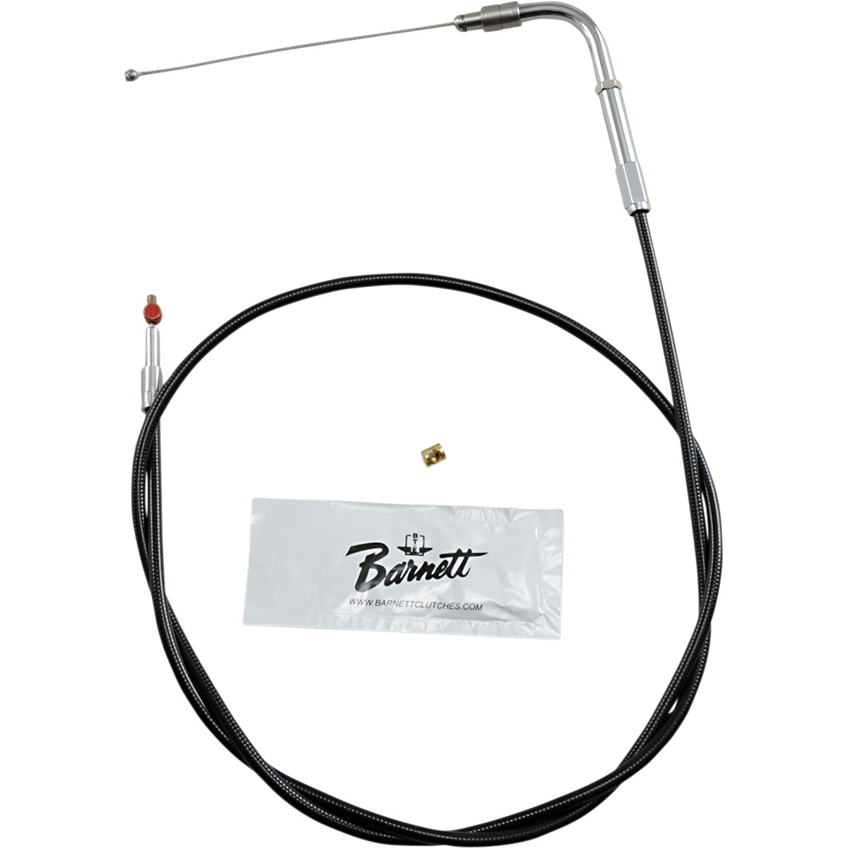 Barnett #1013030016 - Black Vinyl Throttle Cable - 39" Length