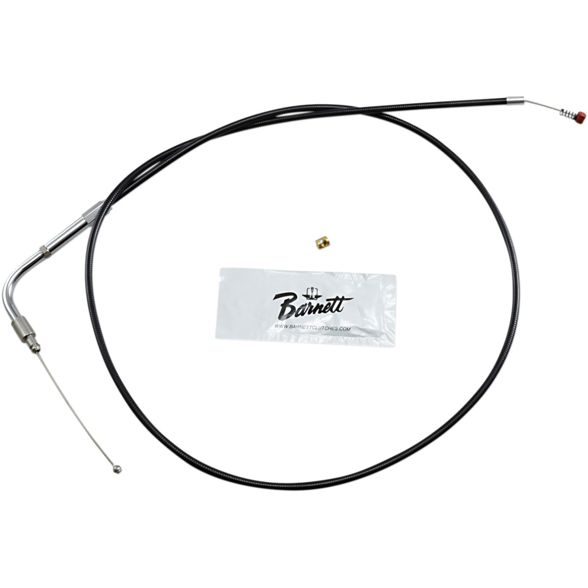 Barnett #1013040016 - Black Vinyl Idle Cable - 39" Length