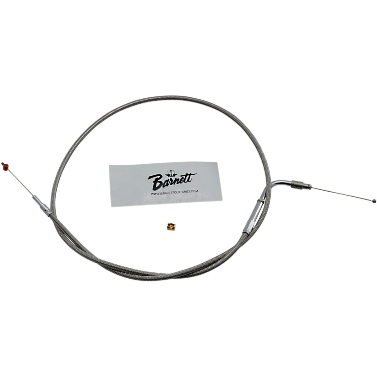 Barnett #1023030016 - Stainless Steel Throttle Cable - '02-'07 FLH