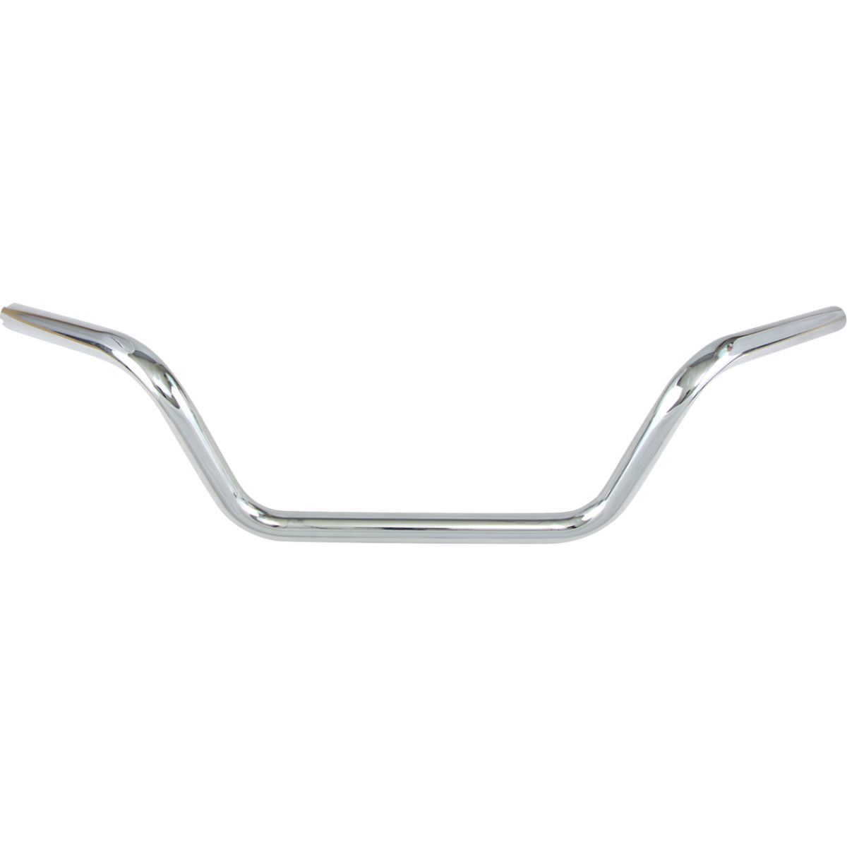 Drag Specialties - 1" Handlebar - Buckhorn Low - TBW - Chrome