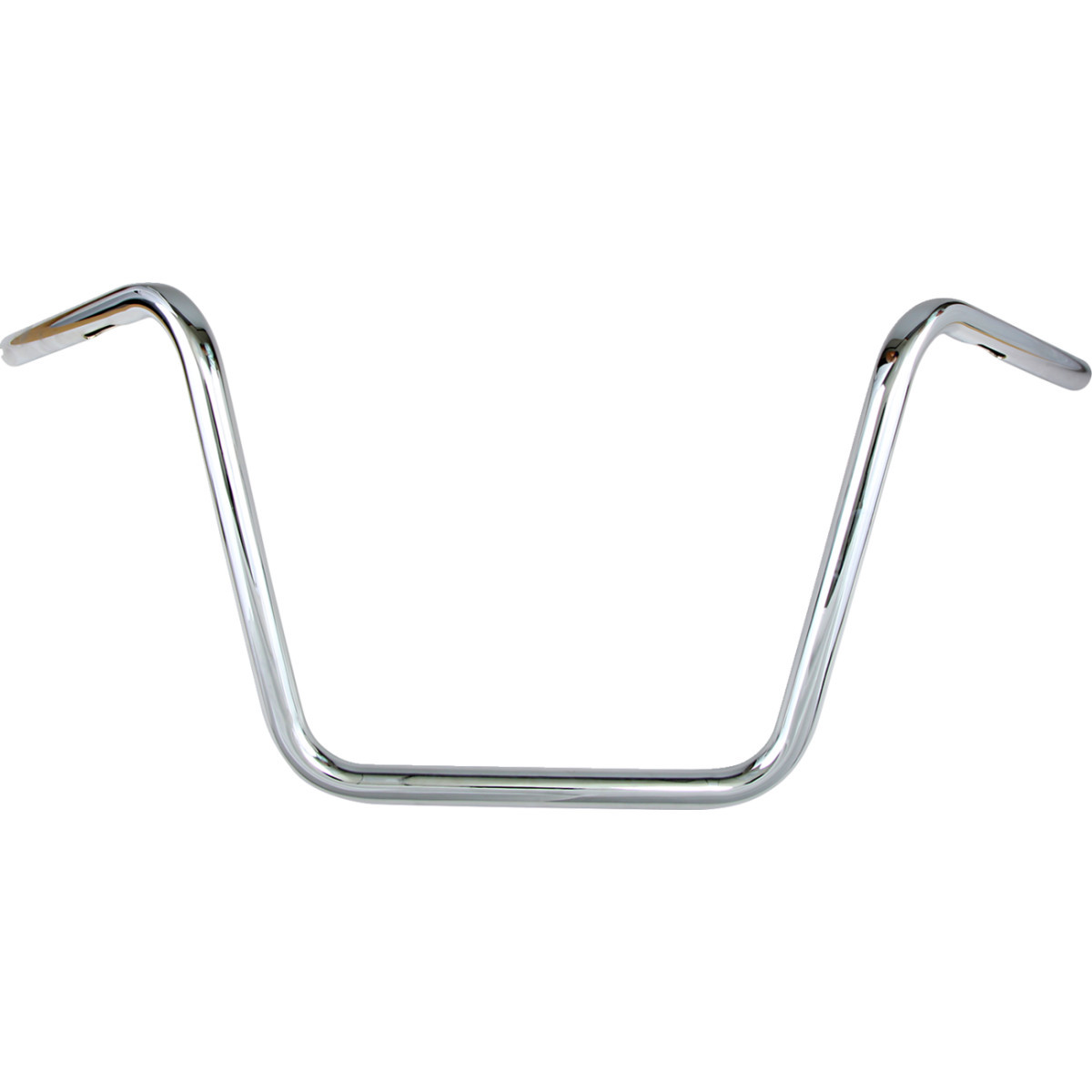 Drag Specialties - 1" Handlebar - Buckhorn High - TBW - Chrome