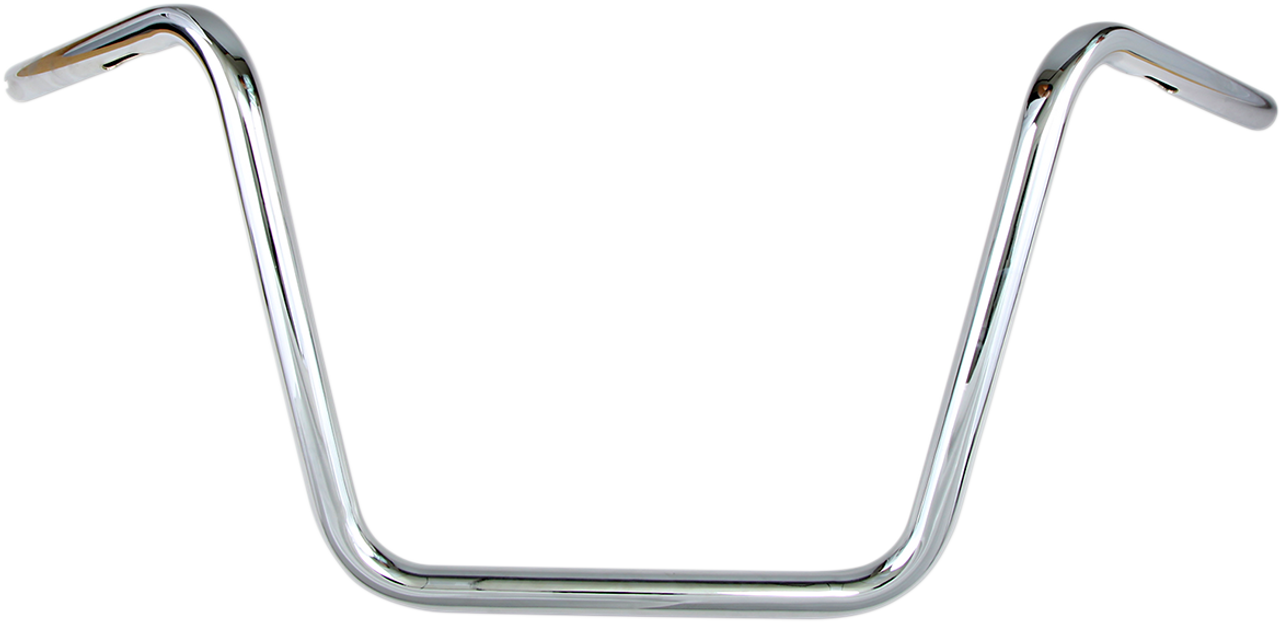 Handlebar - Buckhorn High - TBW - Chrome