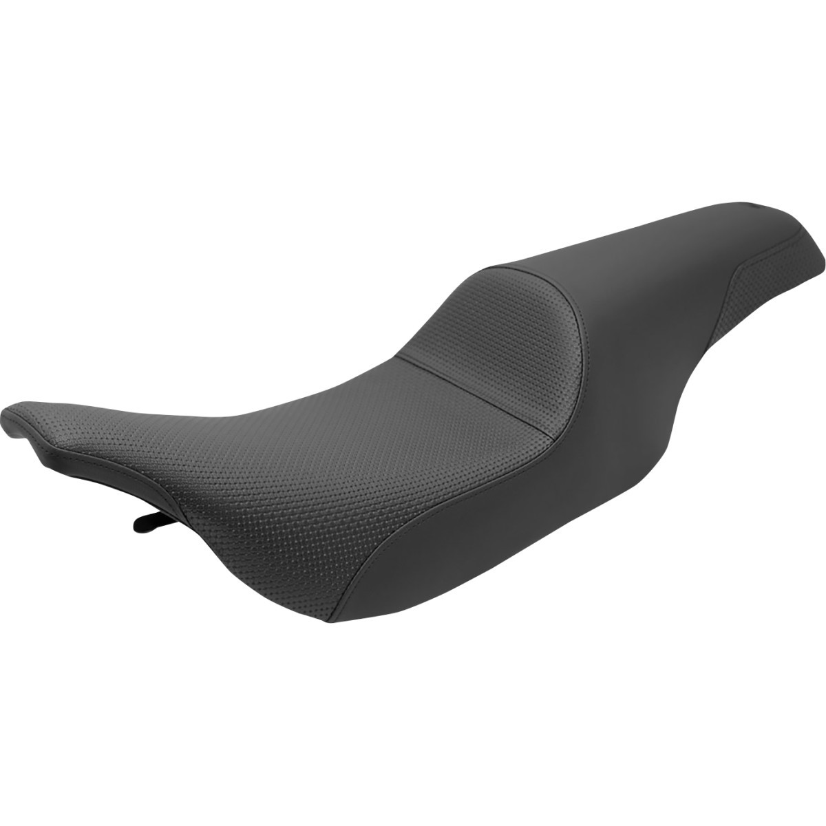 Saddlemen #897-07-147 - Profiler™ Basketweave Seat - Black - FLH/FLT '97-'07