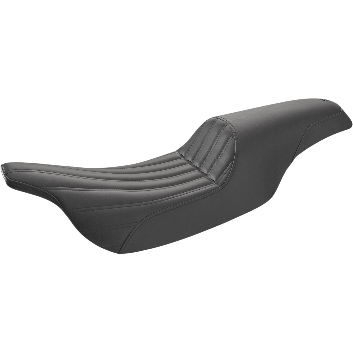 Saddlemen #897-07-047K - Knuckle Profiler™ Seat - Black - FLH/FLT '97-'07