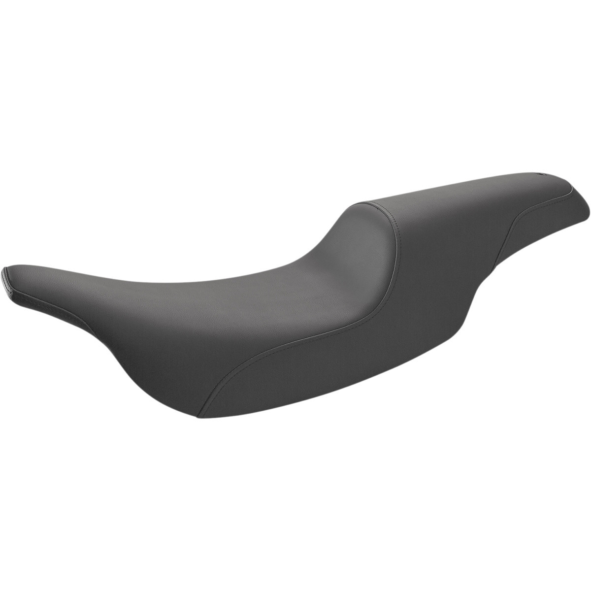Saddlemen #897-07-047 - Seat - Profiler™ - Black - Smooth - FLH/FLT '97-'07