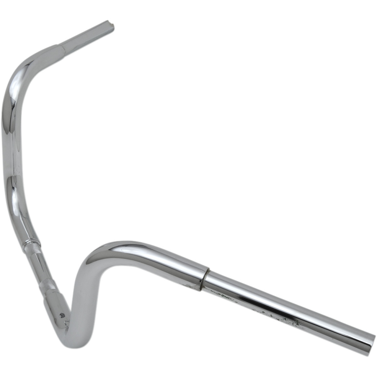 Drag Specialties - Handlebar - Buffalo - Ape Hanger - 8-1/2" - TBW - Chrome