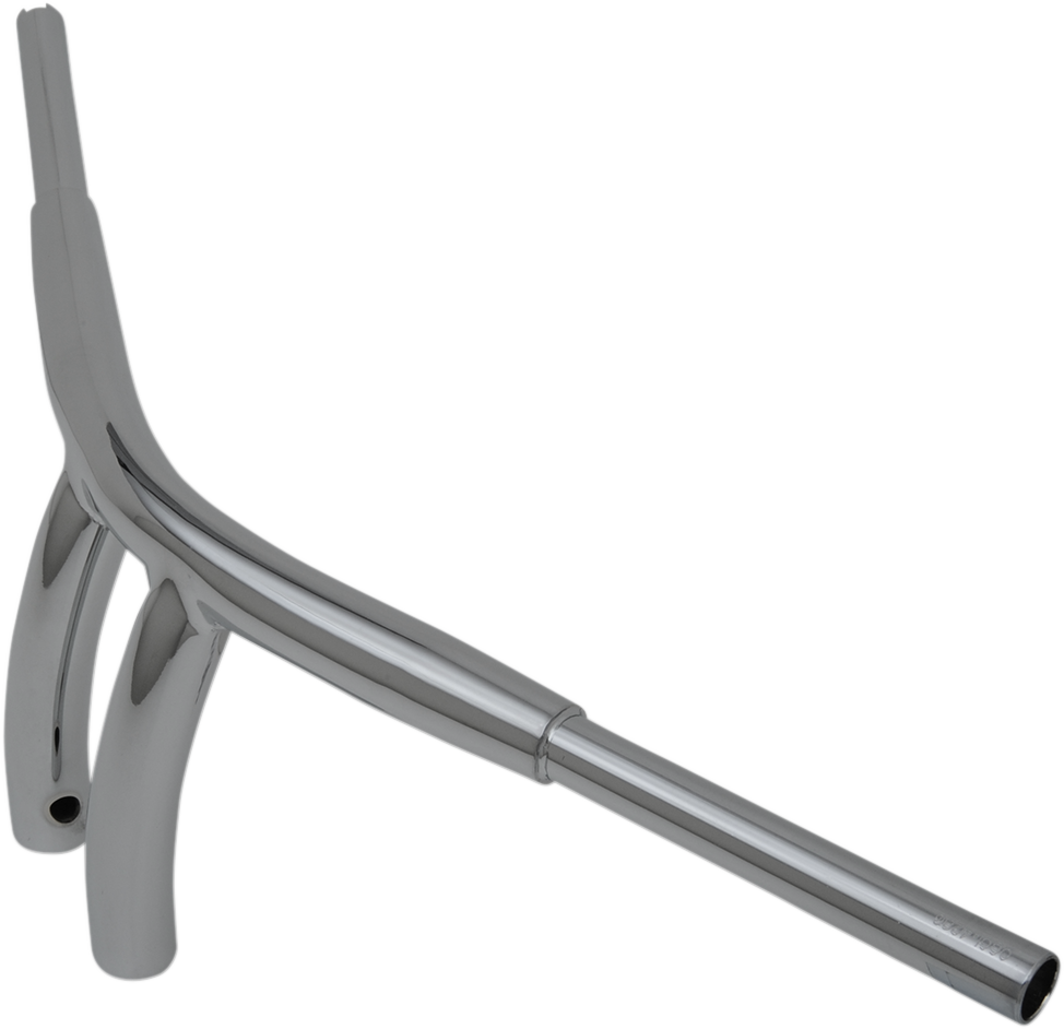 Drag Specialties 1-1/2" "Big" Buffalo Bar - Radius - 8" - Chrome