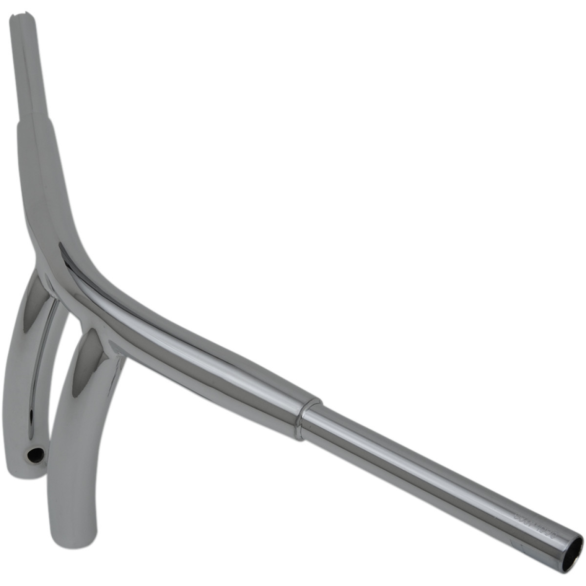 Drag Specialties - 1-1/2" "Big" Buffalo Bar - Radius - 8" - Chrome