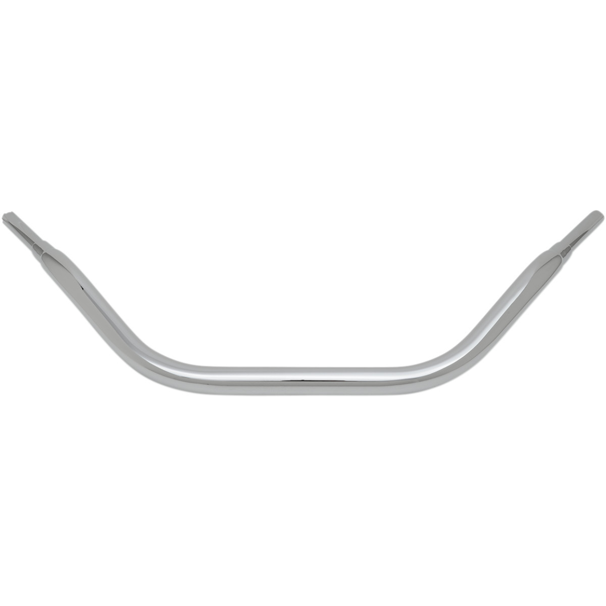 Drag Specialties - 1-1/2" "Big" Buffalo Beach Bar Handlebar - TBW - Chrome