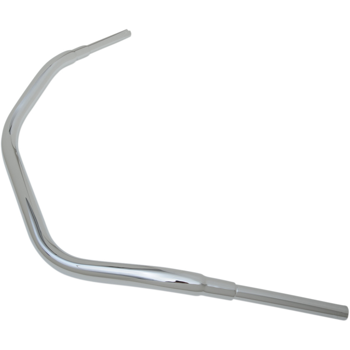 Drag Specialties - 1-1/2" "Big" Buffalo Beach Bar Handlebar - TBW - Chrome