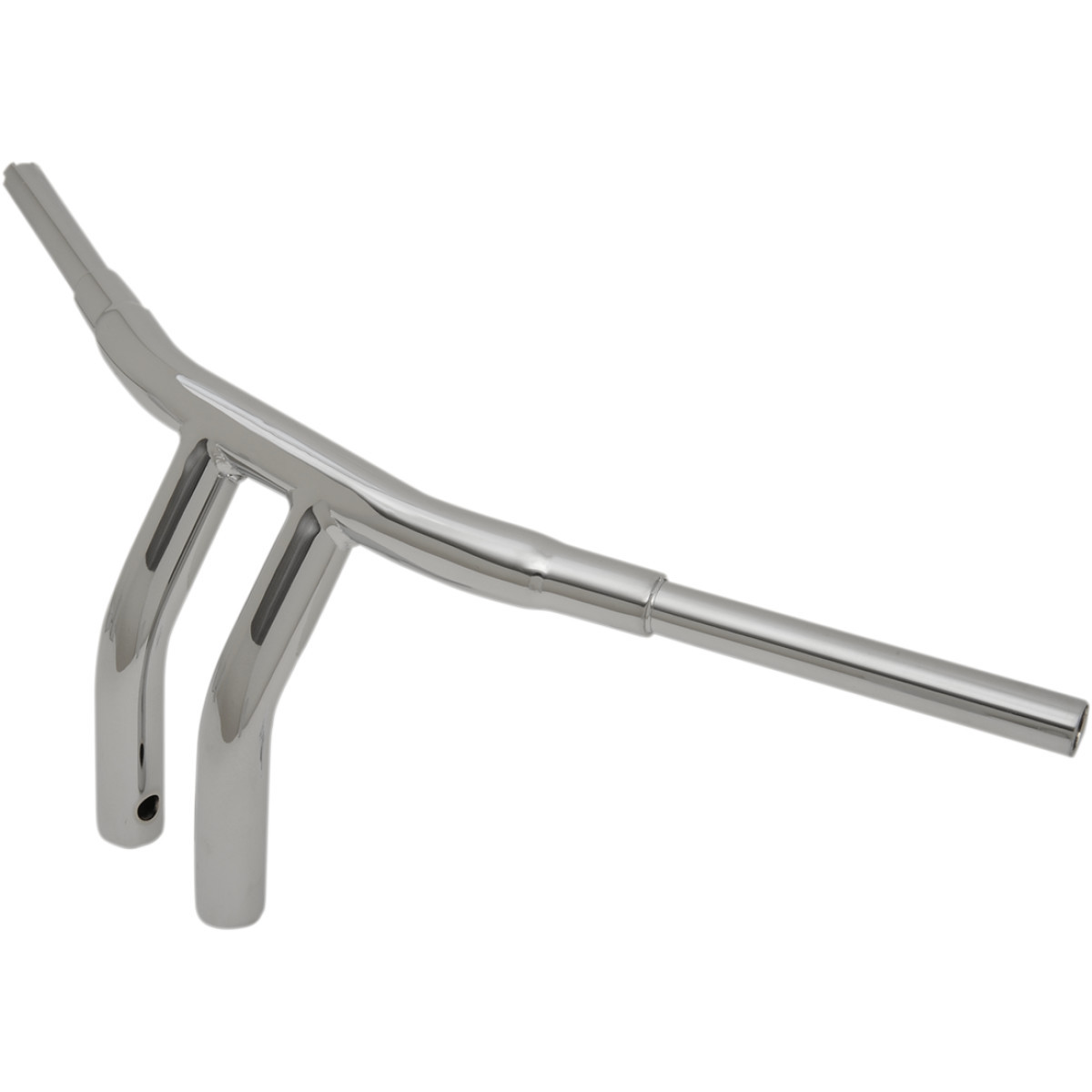 Drag Specialties - 1-1/2" "Big" Buffalo Bar - 10" - Chrome