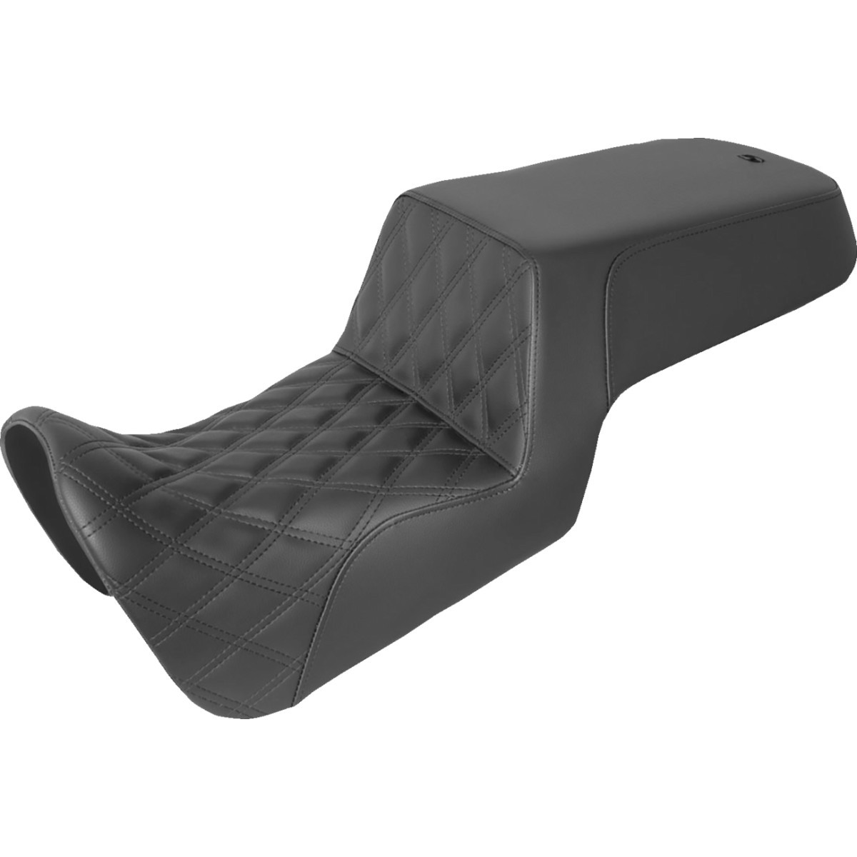 Saddlemen #821-34-172 - Step-Up Seat - Front Lattice Stitch/Rear Smooth - Black - Pan America '21-'24
