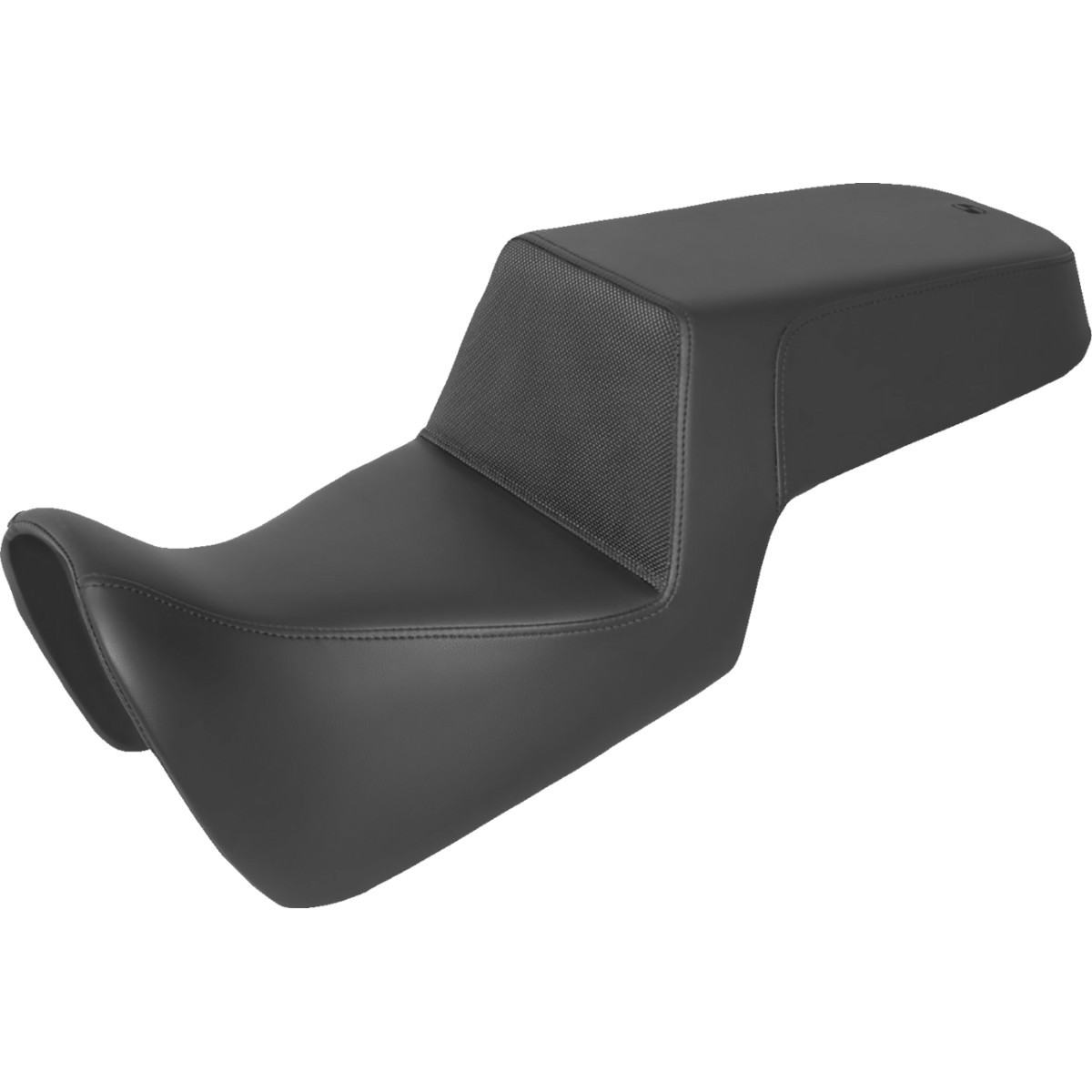 Saddlemen #821-34-174 - Step-Up Seat - Gripper - Black