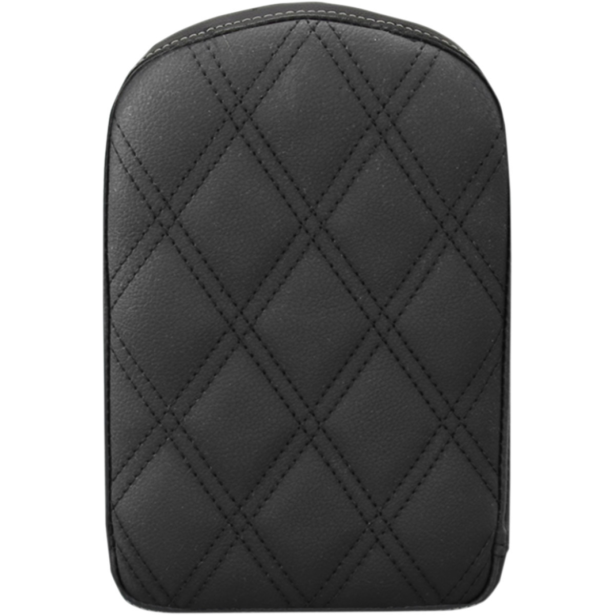Saddlemen #041143 - Sissy Bar Pad - Lattice Stitched - Black - Universal