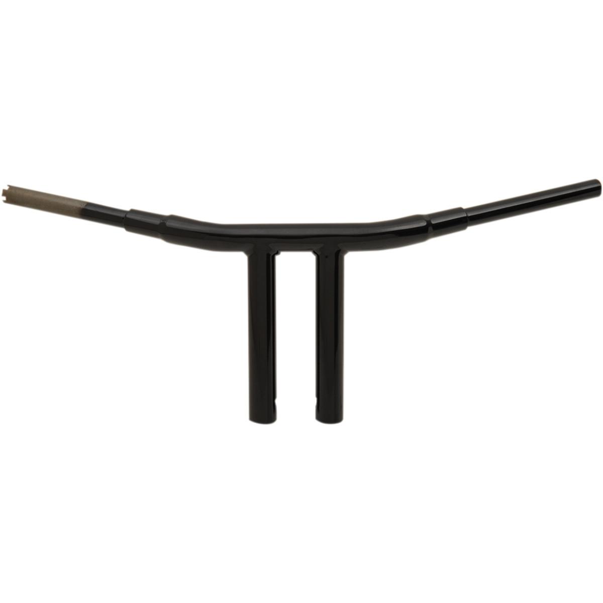 Drag Specialties - 1-1/2" "Big" Buffalo Bar - Chopper - 10" - Gloss Black