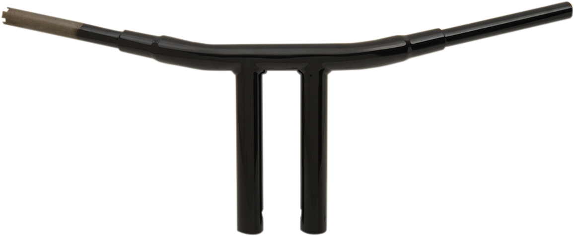 Handlebar - "Big" Buffalo - Chopper T-Bar - 10" - Gloss Black