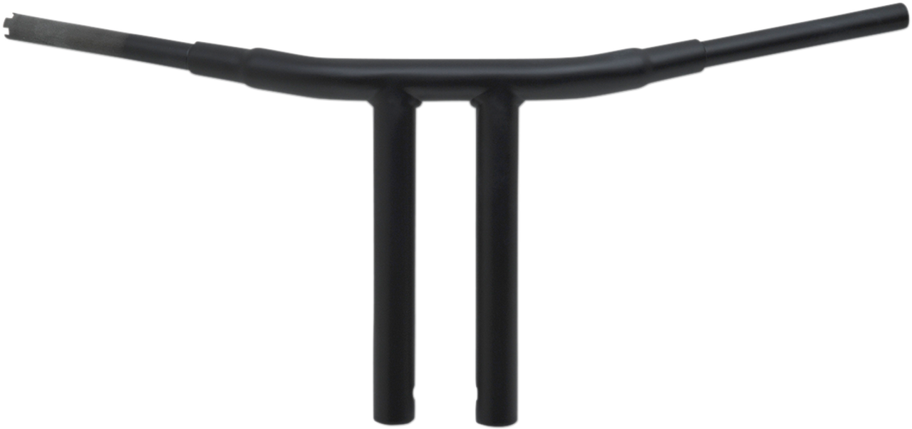 Handlebar - "Big" Buffalo - Chopper T-Bar - 12" - Flat Black