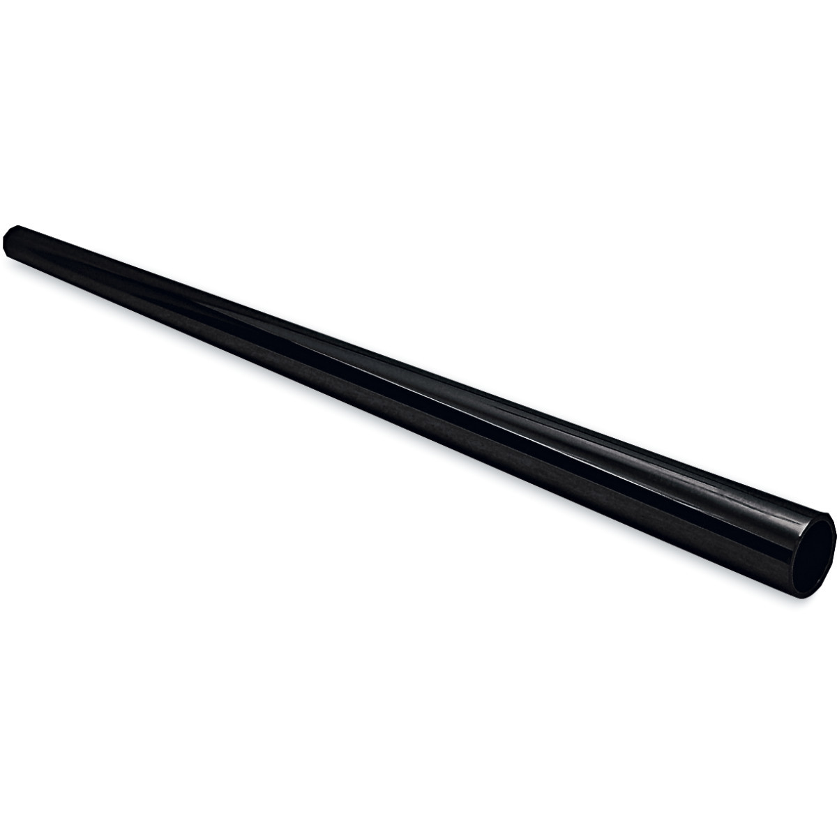 Flanders #650-48456 - 1" Handlebar - Broomstick - 26" - TBW - Black