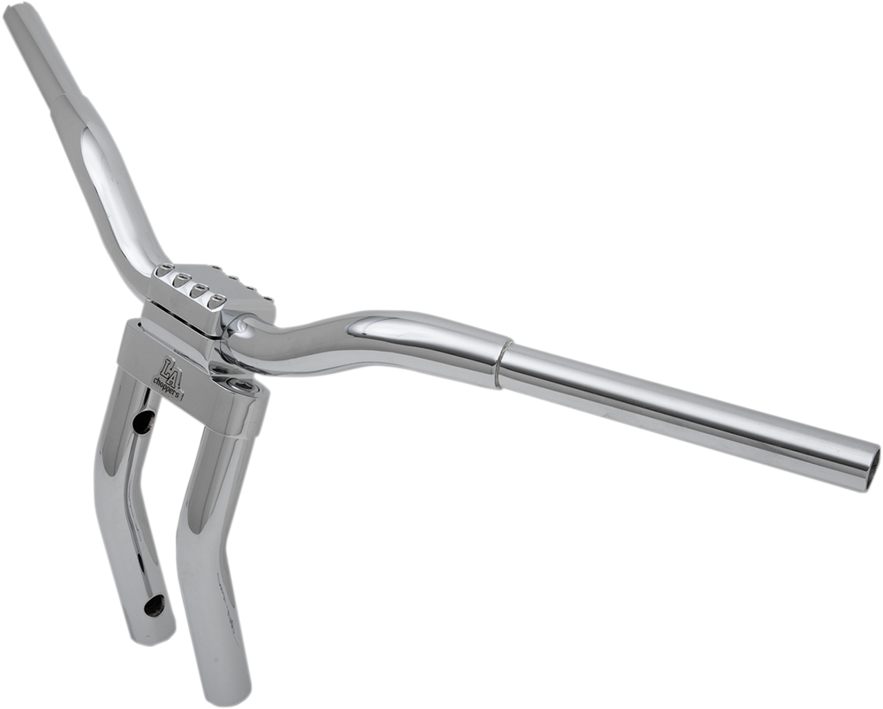 LA Choppers Handlebar - Kage Fighter - Pullback - 11" - Chrome (#LA-7336-08)