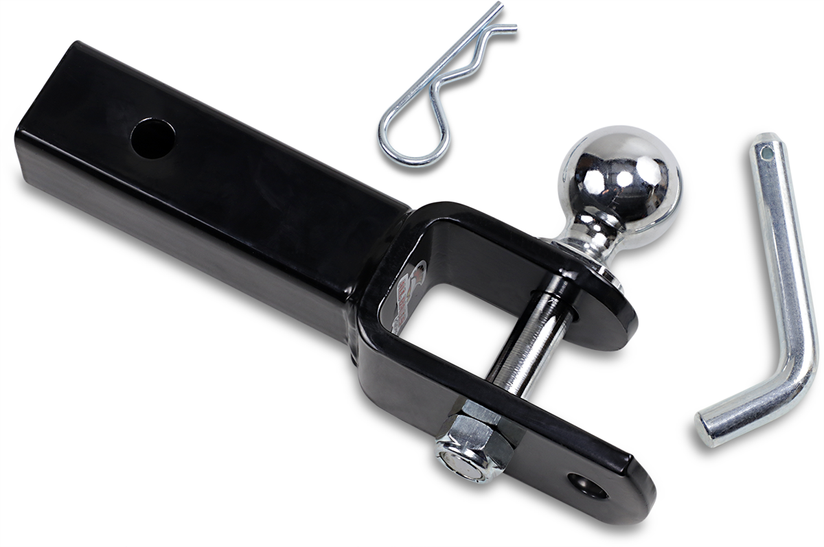 All Balls #43-1001 - EZ Hitch 2" Receiver - 2" Ball