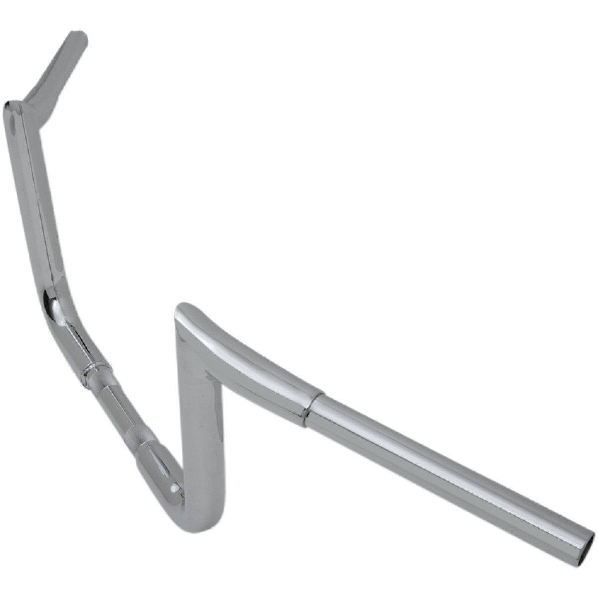 LA Choppers #LA-7351-10 - 1-1/4" Prime Ape Handlebar - 10" - Chrome
