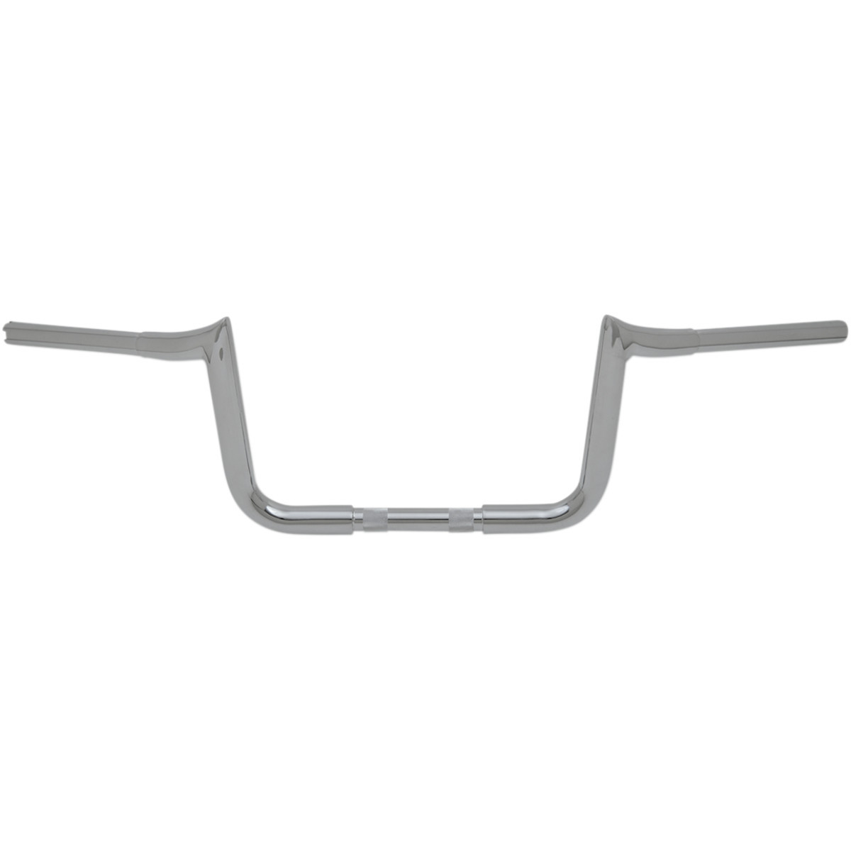 LA Choppers #LA-7351-10 - 1-1/4" Prime Ape Handlebar - 10" - Chrome