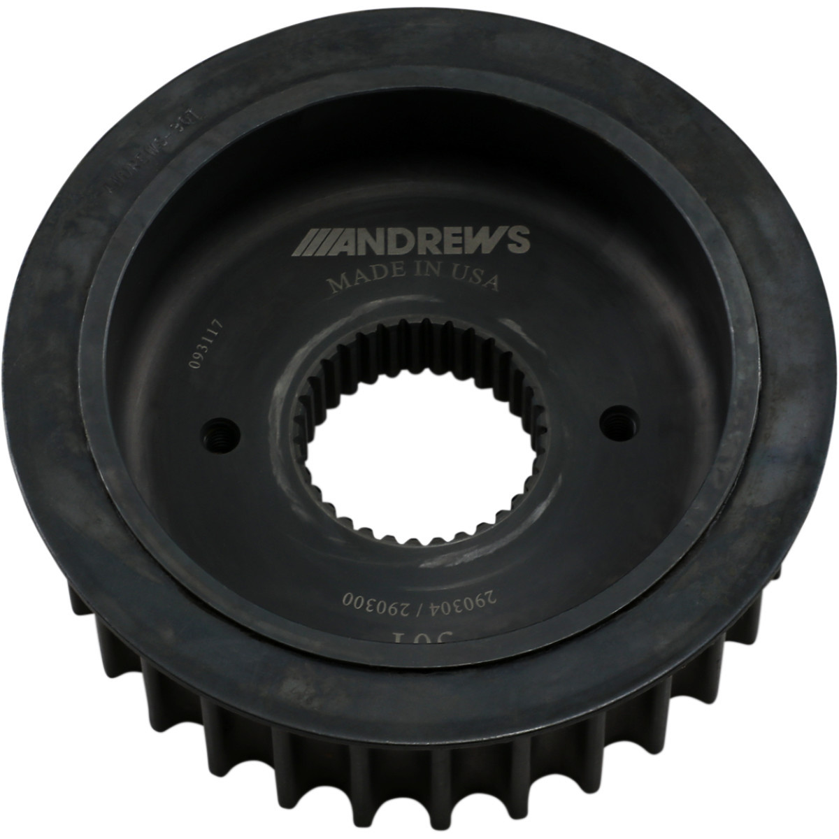 Andrews #290304 - Transmission Pulley - 30T - Good Acceleration