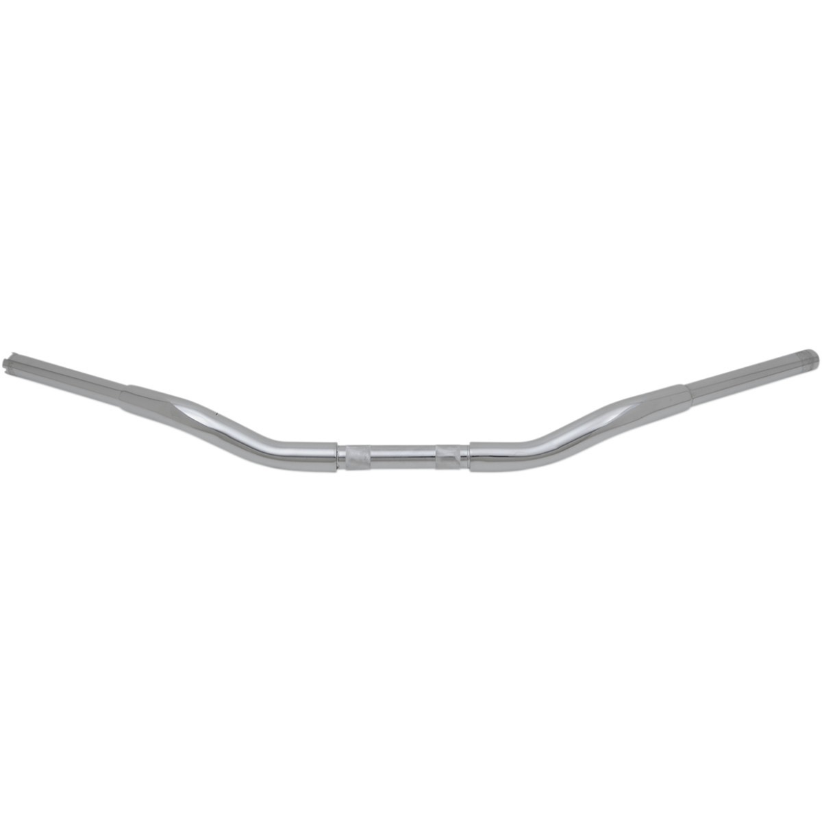 LA Choppers #LA-7303-00 - 1-1/4" Handlebar - Classic - Chrome