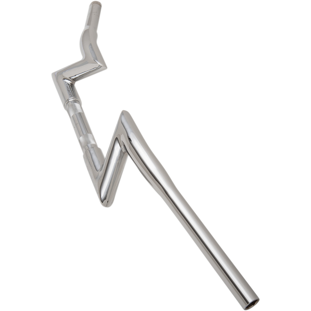 LA Choppers #LA-7310-00 - 1-1/4" Z-Bar Style Handlebar - Outlaw - 1-1/4" - Chrome