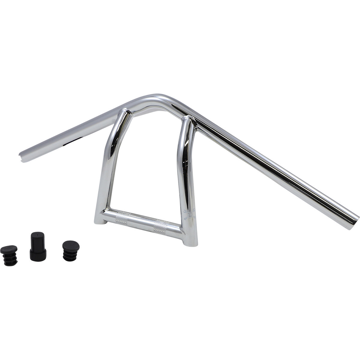 Burly Brand #B12-6040C - Jim Handlebar - 9" - Chrome