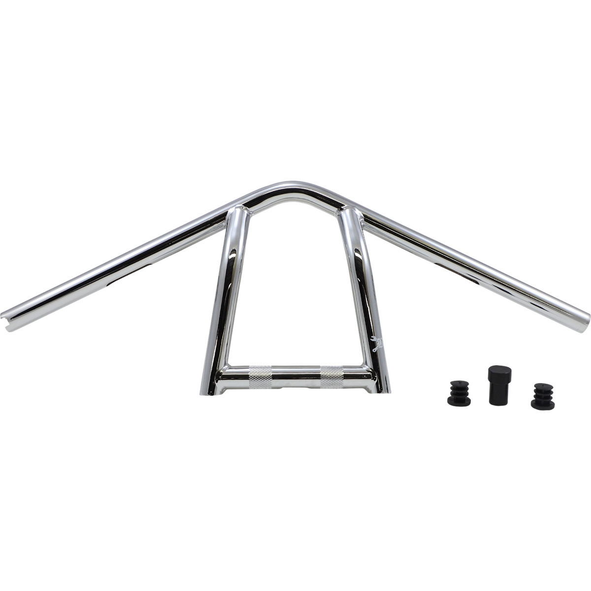 Burly Brand #B12-6040C - Jim Handlebar - 9" - Chrome