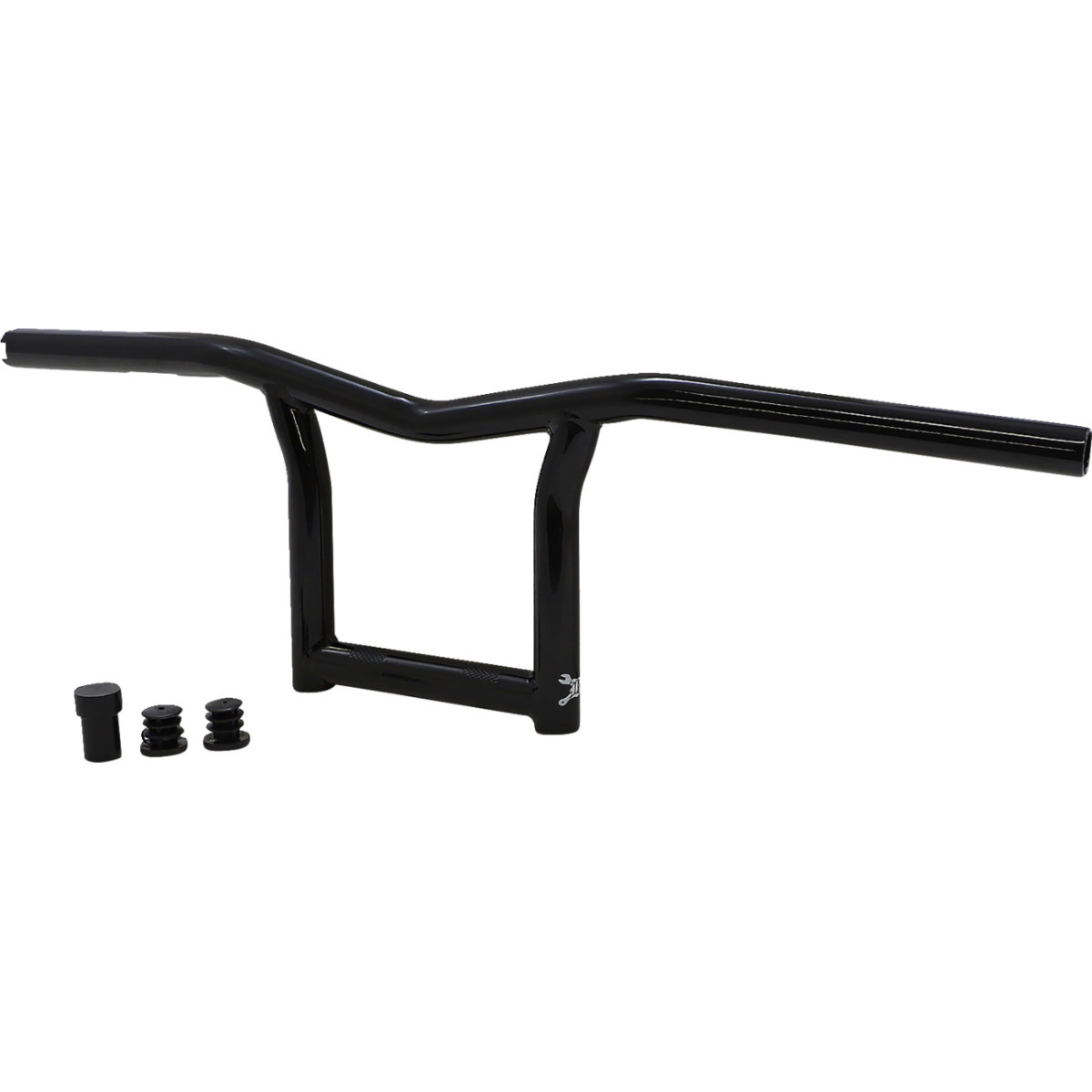 Burly Brand #B12-6030B - Sid Handlebar - 8" - Black