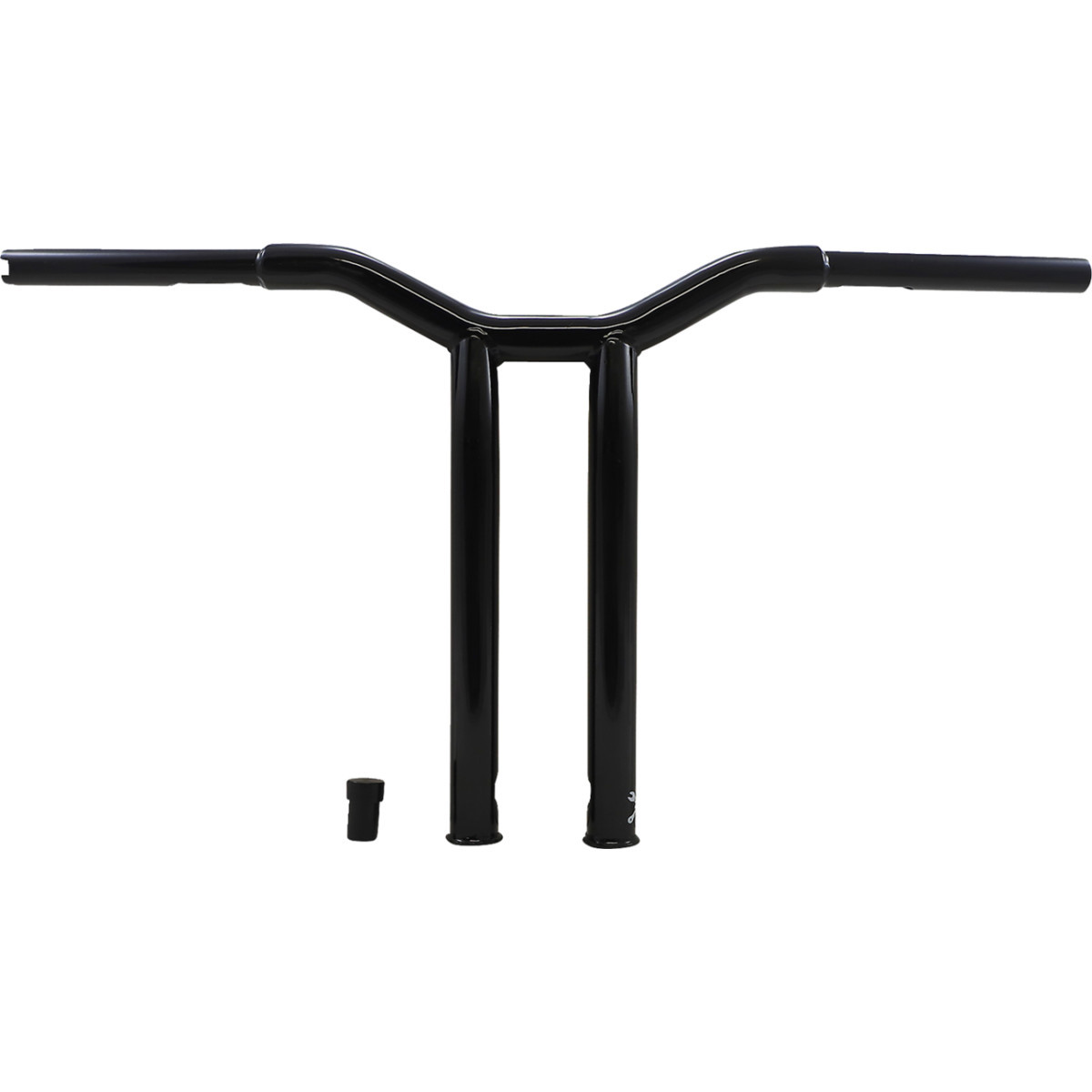Burly Brand #B12-6053B - Dominator Handlebar - Raked - 14" - Black