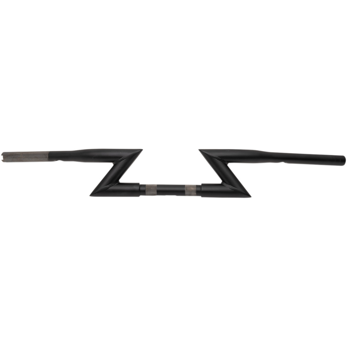 LA Choppers #LA-7310-00M - 1-1/4" Z-Bar Style Handlebar - Outlaw - 1-1/4" - Flat Black
