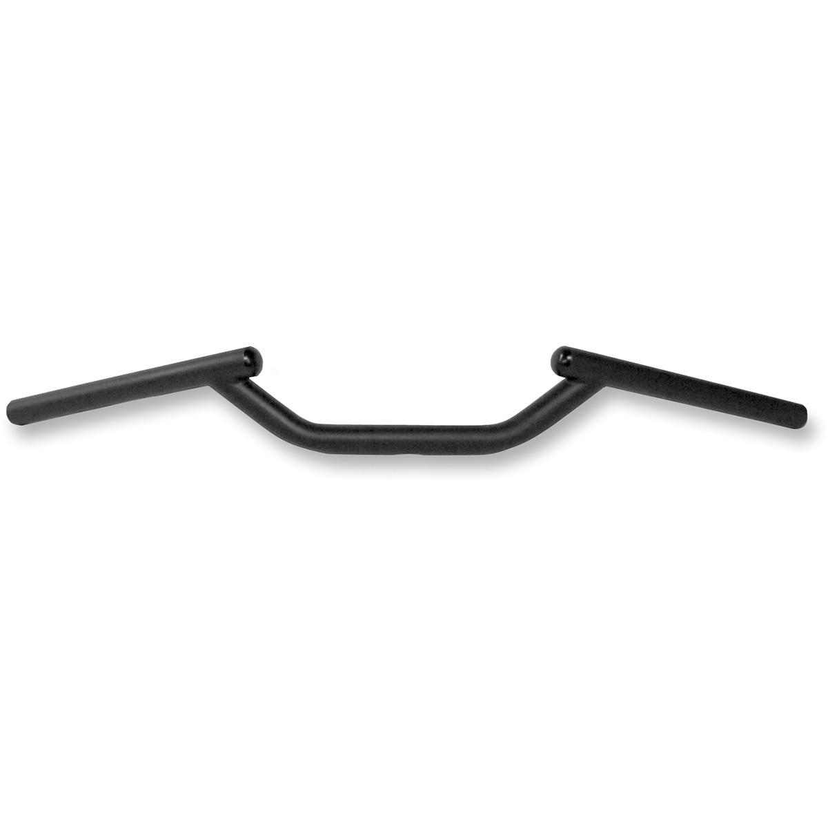 Todd's Cycle #0601-4662 - 1" Speed Cafe Handlebar - Speed Up - Flat Black