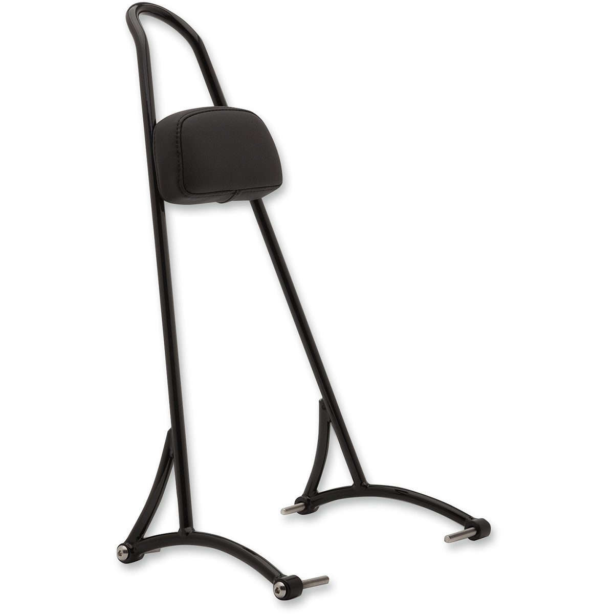Burly Brand #B13-1503B - 20" Tall Sissy Bar - Black - HD Sportster '94-'03