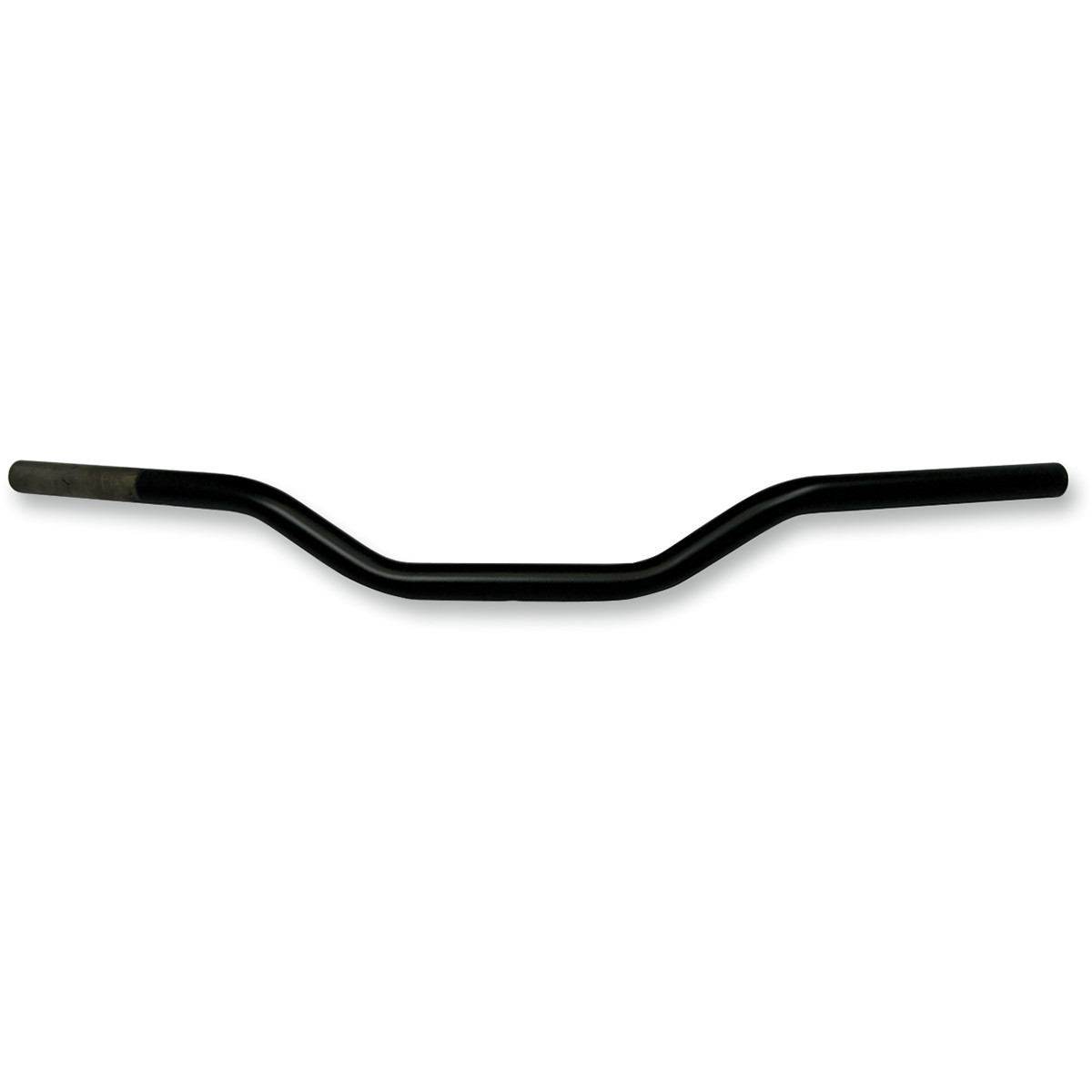 Todd's Cycle #0601-4667 - 1" Moto Bar Handlebar - Low Moto - Flat Black